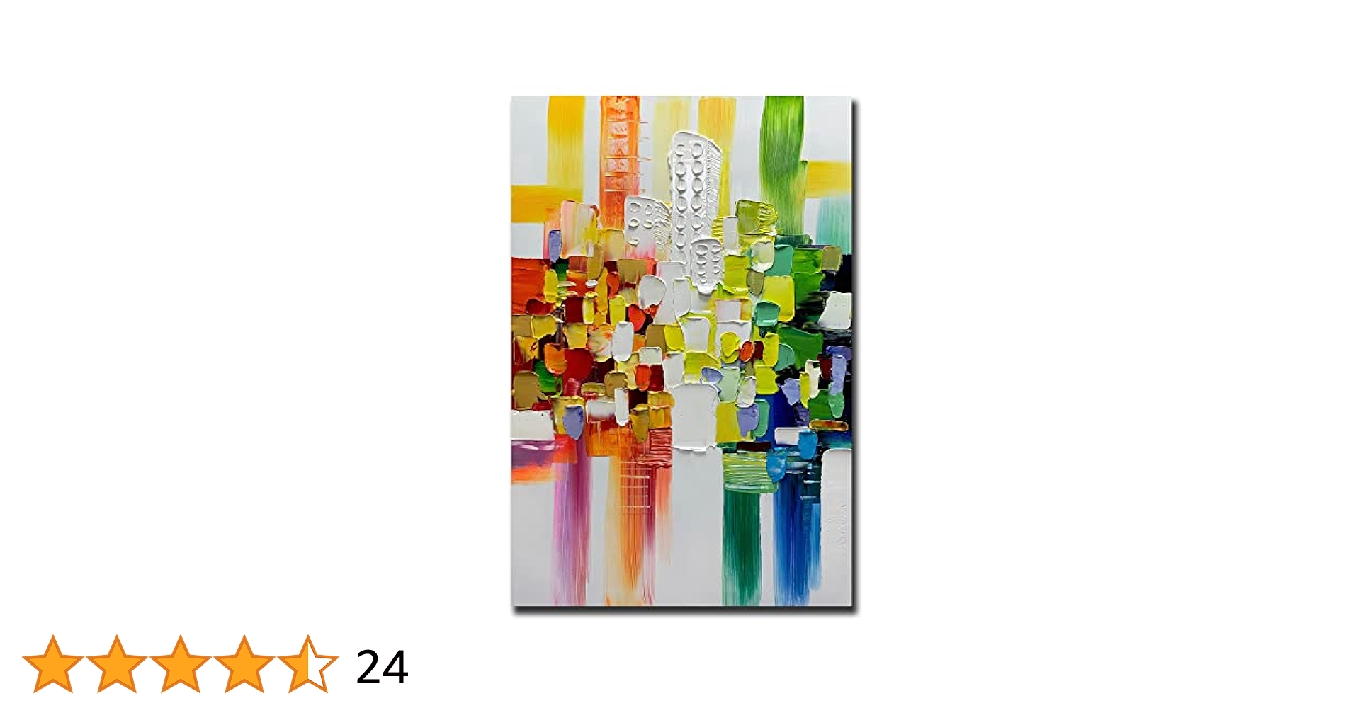 Amazon.co.jp: ART8YUQI 絵画 - テクスチャカラー ウォール